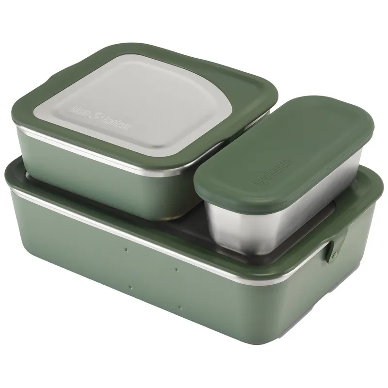 Klean Kanteen Rise Food Box Family Set Sea Spray