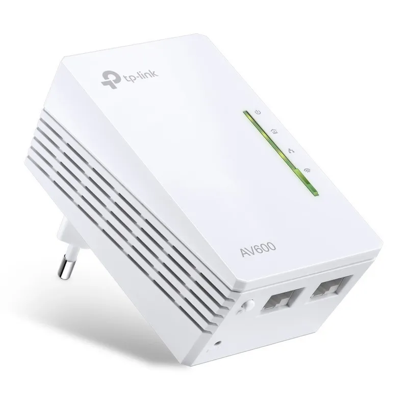 TP-Link TL-WPA4220 - Powerline-adapter HomePlug AV (HPAV) - vägginsticksbar