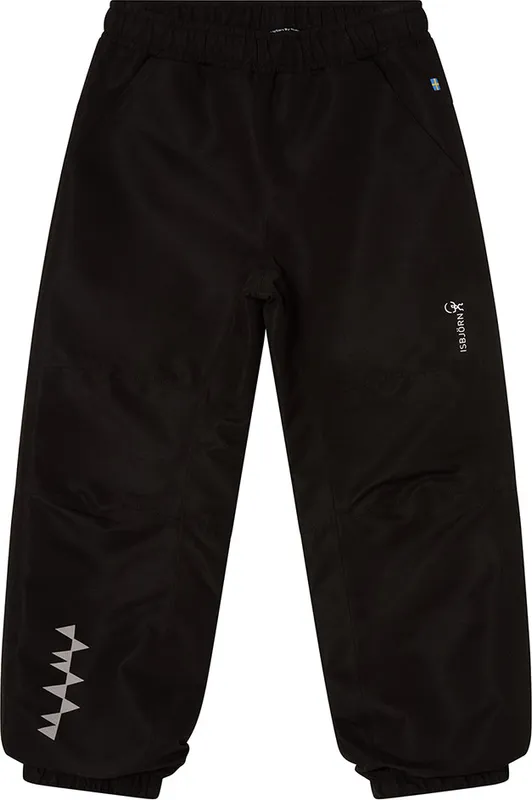 Isbjörn of Sweden Kids’ Splash Rain Pant 2L Black (#8901)