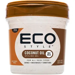 Eco Style Coconut Styling Gel 473 ml