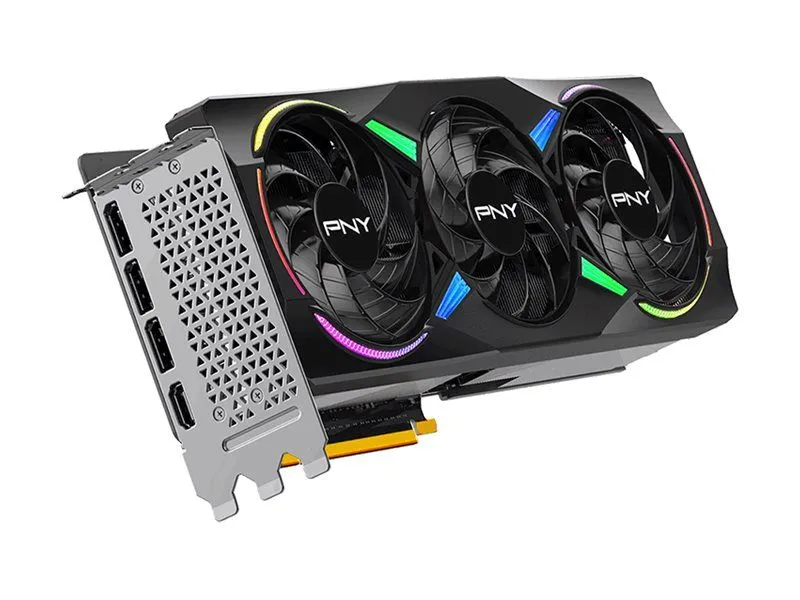 PNY GeForce RTX 5070 Ti Epic-X OC - 16GB GDDR7 RAM - Grafikkort