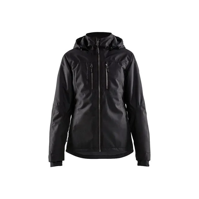 FUNKTIONSJACKA 4972 1977 DAM LÄTTFODRAD BLACK M | Beijerbygg Byggmaterial