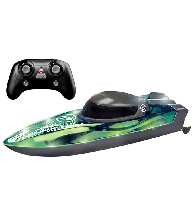 Dickie Toys Fjärrstyrd båt m. Lätt – RC Hydro Flash Speed Båt