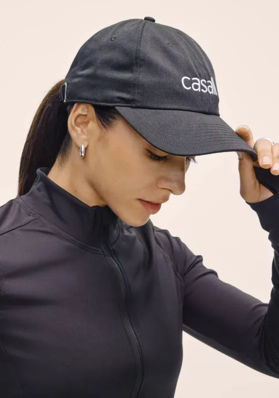 Casall Women’s Casual Logo Cap Black