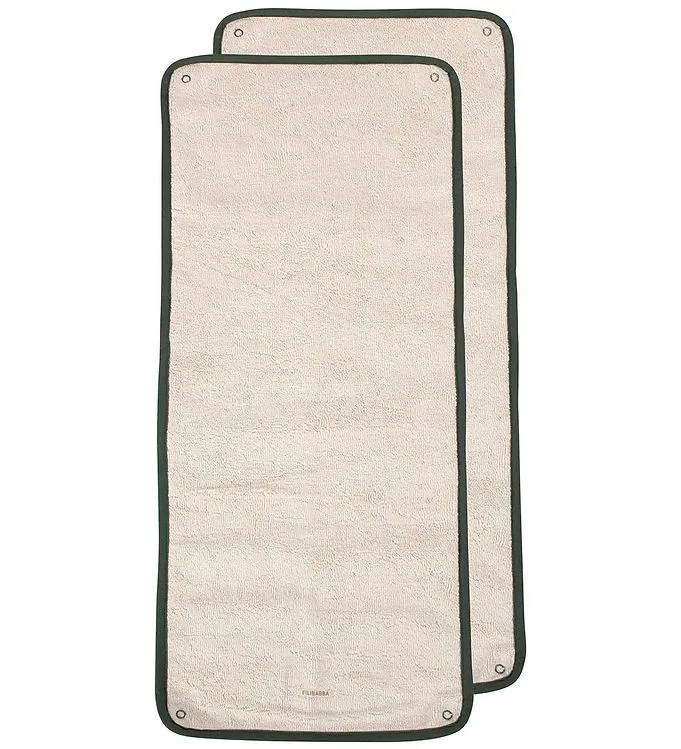Filibabba Mellanlager för Skötbädd - 2-pack - Green