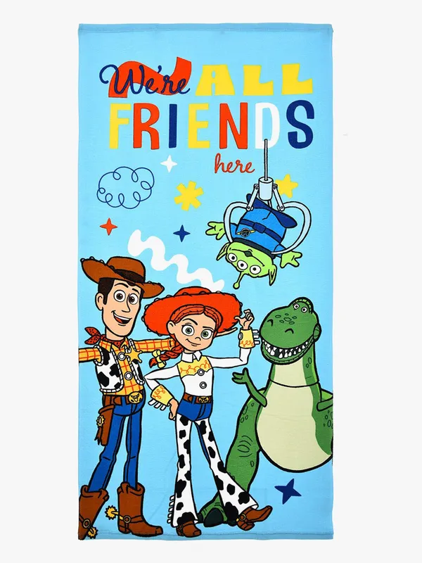 Toy Story Strandhandduk, Blå