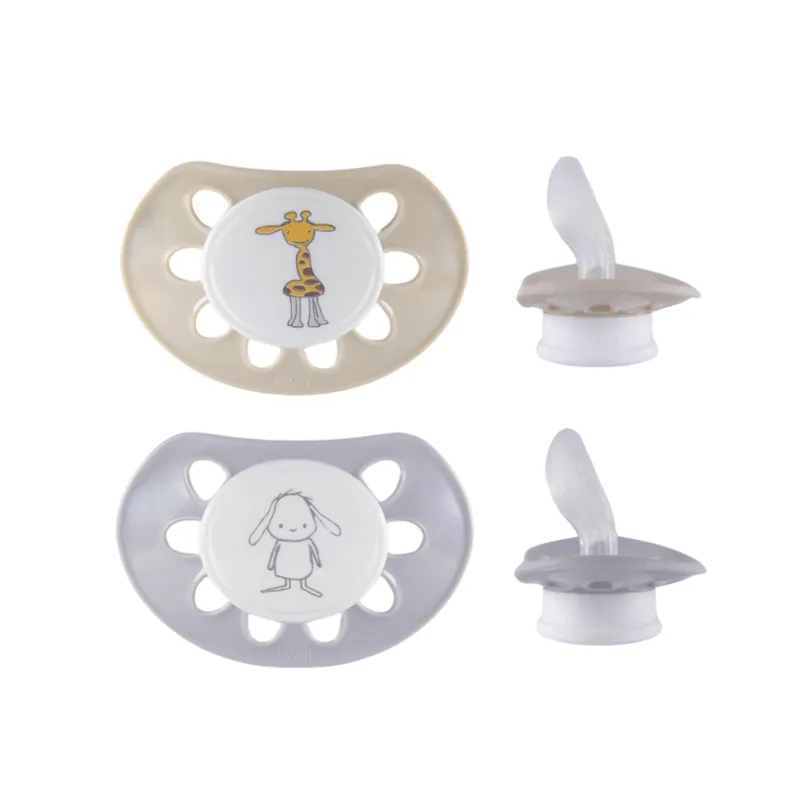 Esska of Sweden Esska Classic Silikon 4+ mån Beige 2 st