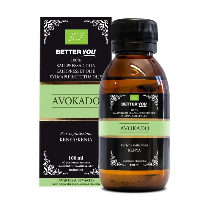 BETTER YOU Better You Kallpressad Avocadoolja 100 ml