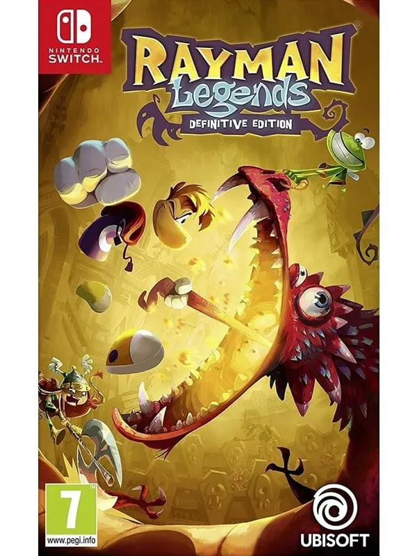 Rayman Legends: Definitive Edition - Nintendo Switch - Plattformsspelare