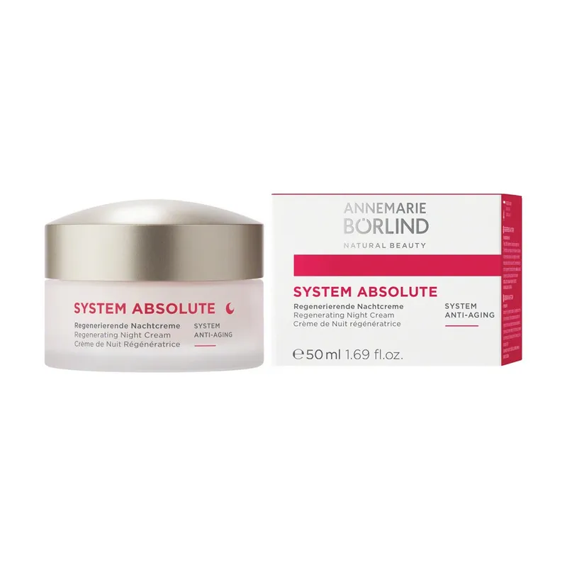 Annemarie Börlind System Absolute Regenerating Night Cream 50 ml