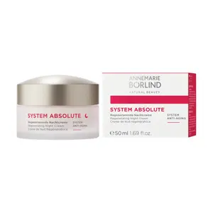 Annemarie Börlind System Absolute Regenerating Night Cream 50 ml