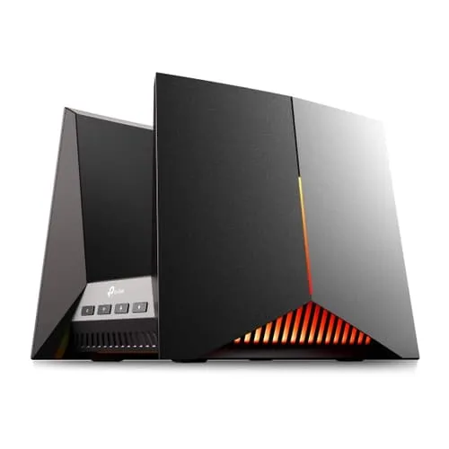 TP-Link Archer GE800 trådlös router 10 Gigabit Ethernet Triband (2,4 GHz/5 GHz/6 GHz) Svart