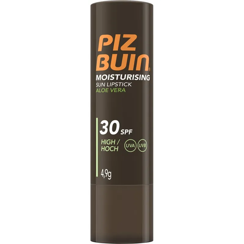 Piz Buin Moisturising Sun Lipstick Extra Care Aloe Vera SPF30 – 4.9 g