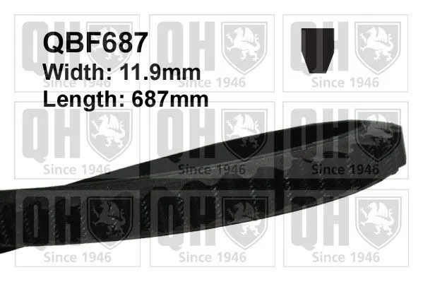 Kilrem Quinton Hazell QBF687