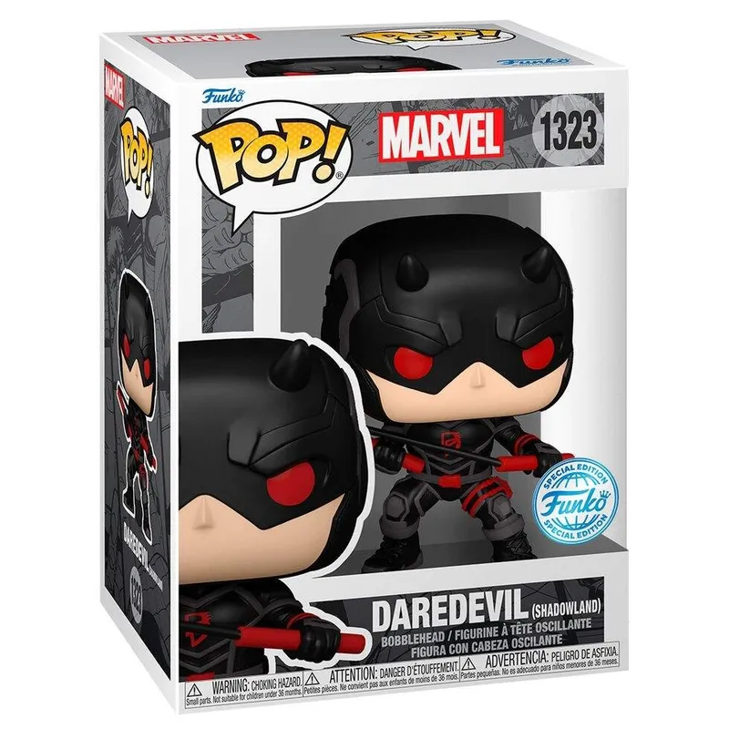 Marvel Daredevil exklusiv actionfigur, samlarleksak