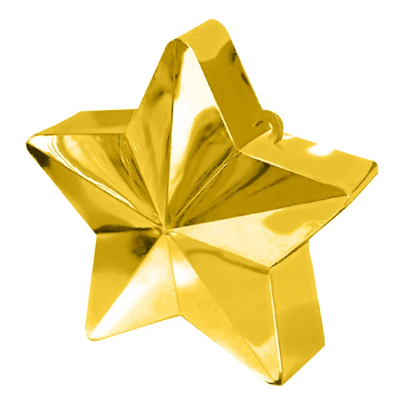 Ballongtyngd Stjärna Guld