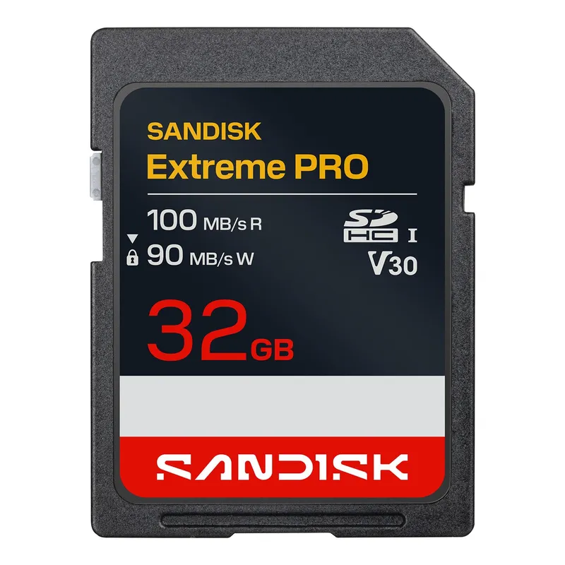 Sandisk Extreme Pro Sd - 100mb/S - 32GB