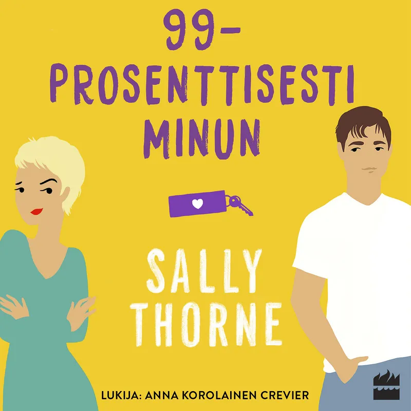 99-prosenttisesti minun, Ljudbok