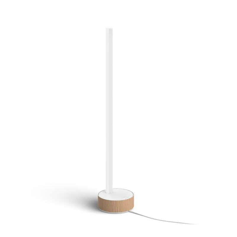 Philips Hue Gradient Signe Table – Oak