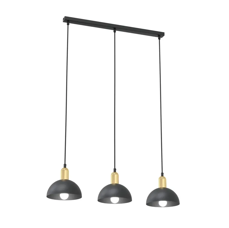 Emibig Lighting – Moto 60cm – Taklampa – Svart