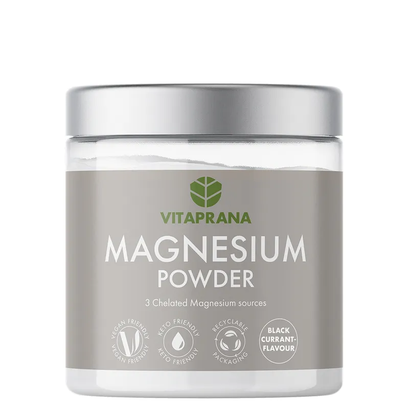 Magnesiumpulver 210 g - Black Currant