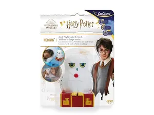 Nattlampa GoGlow Hedwig Harry Potter