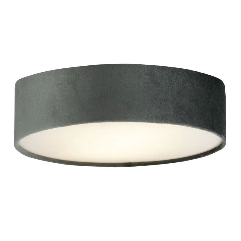Searchlight - Drum Ø38 - Takplafond - Grå