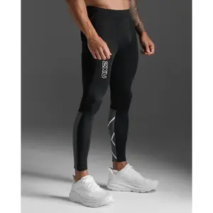 2XU Light Speed React Compression Tights M Herr Svart S | Löpartights