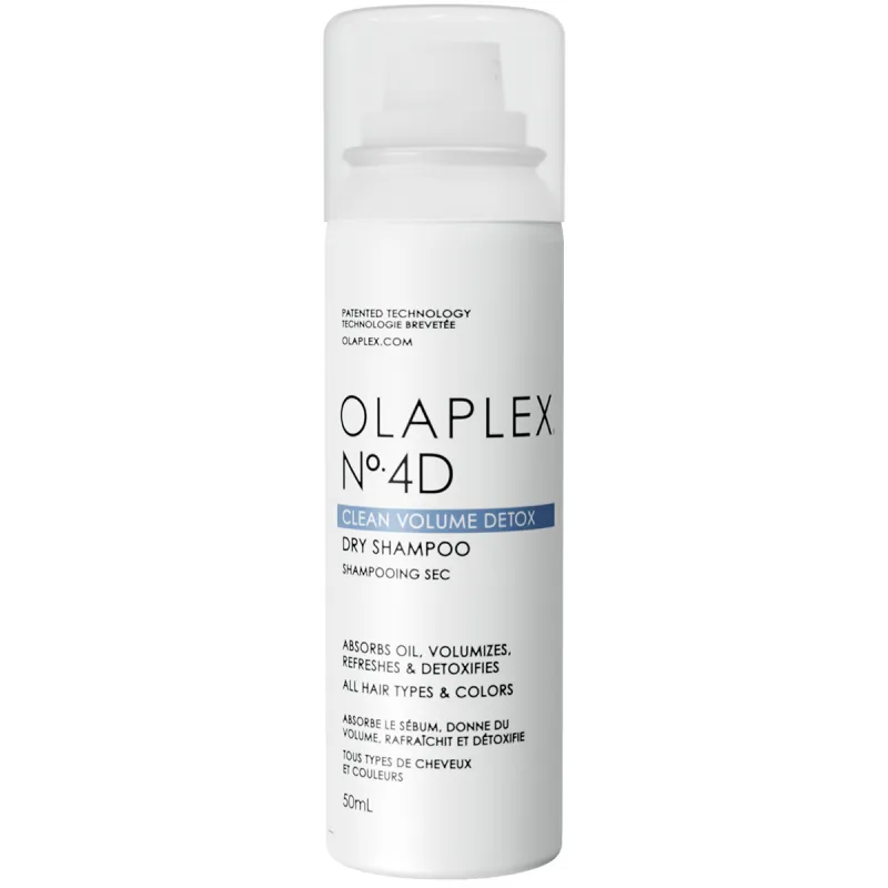 No.4D Clean Volume Detox - Torrschampo