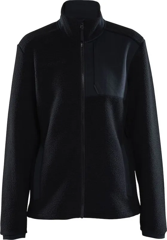 Craft Women’s Adv Explore Pile Fleece Jacket Black