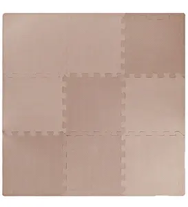 That's Mine Lekgolv - 100x100 cm - Pussel - Light Brown