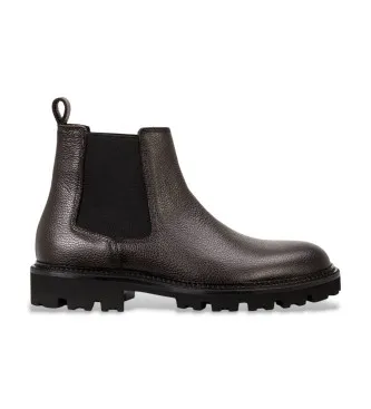 BOSS för män. 50552573 Julyo Cheb läderboots brun (44), Hud, Karta, Ingen, Casual