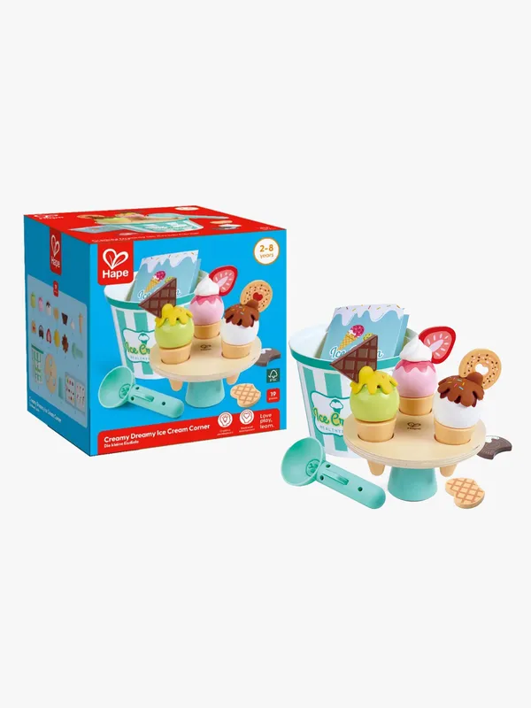 Hape Ice Cream Bucket Playset
