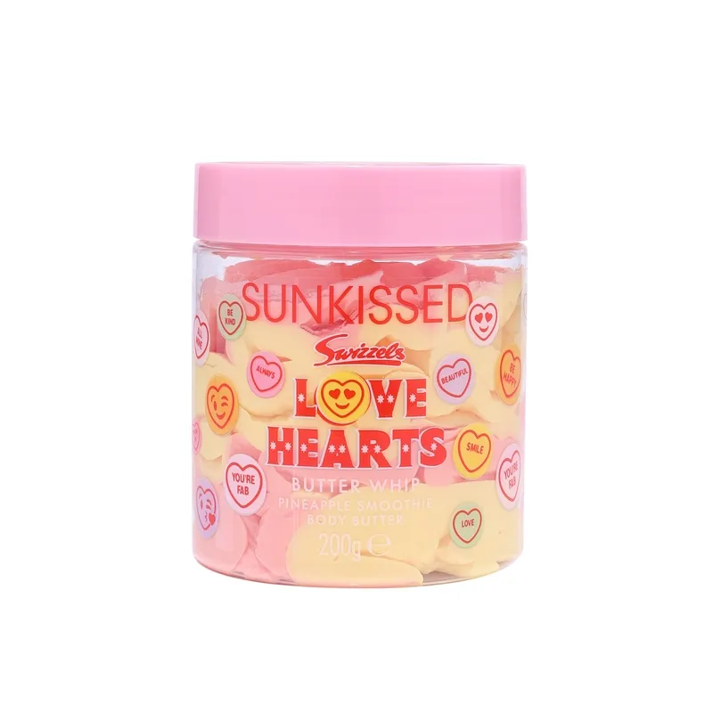Sunkissed Love Hearts Butter Whip Pineapple Smoothie 200g