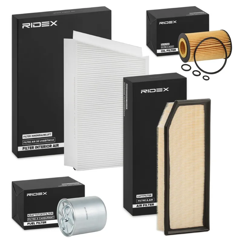 RIDEX 4055F28492 Filtersats