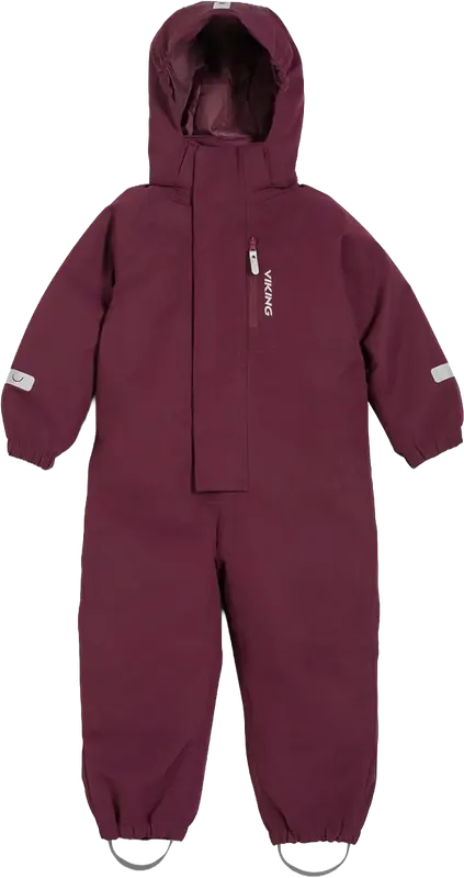 Viking Footwear Kid´s Toasty Winter Thermal Overall Plum (#2143)