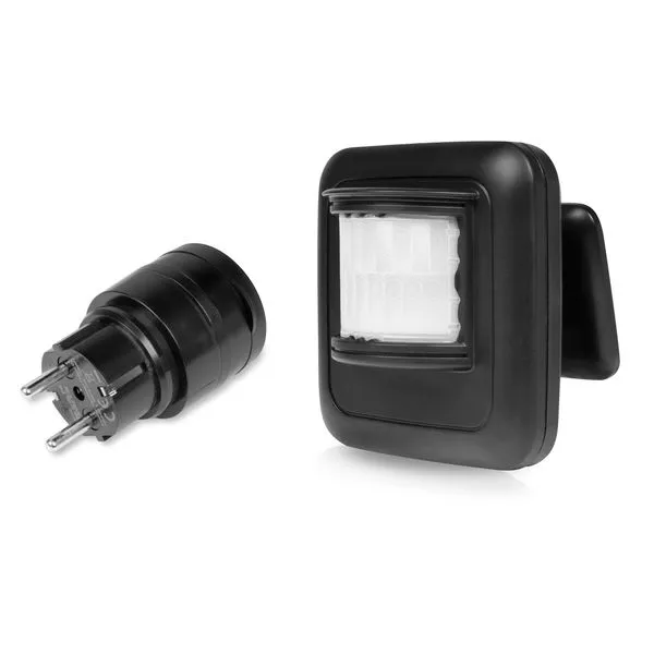 Rörelsesensor AGGE Wireless Motion Sensor, IP44, Rörelsesensor + Fjärrströmbrytare