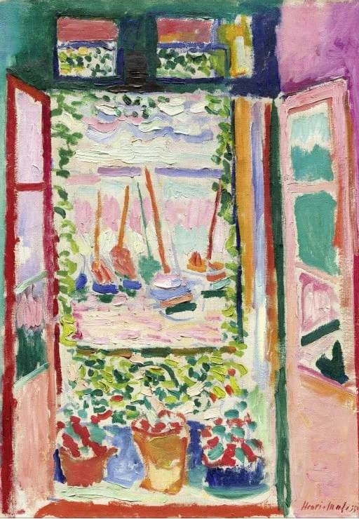 Pussel – Open Window, Collioure 1000 Bitar
