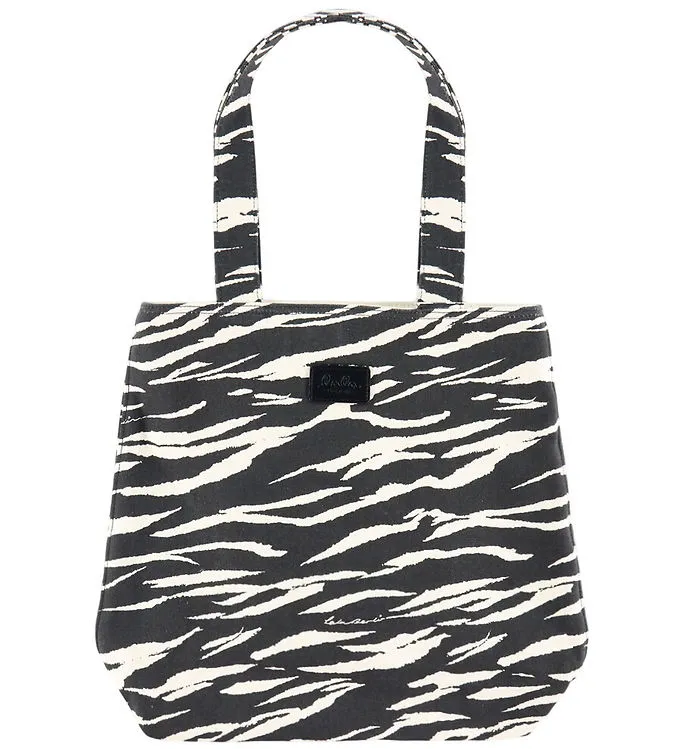 Lala Berlin Shoppingväska - Carmela - Black tiger