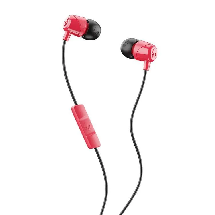SKULLCANDY Hörlurar JIB In-Ear Mic - Röd