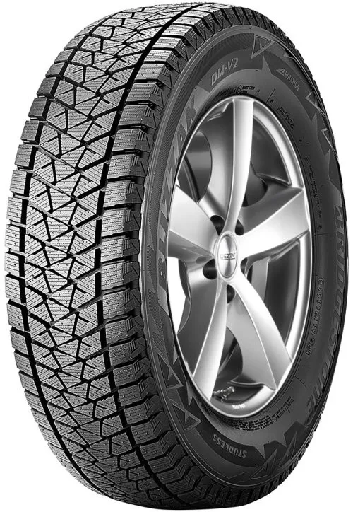 Bridgestone Blizzak DM V2 ( 215/80 R15 102R, Nordiska vinterdäck )