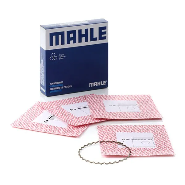 Kolvringsats MAHLE 011 58 N0