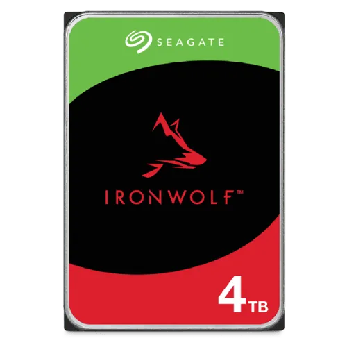 Seagate Ironwolf 4tb 3.5″ 5400r/min Sata 6.0 Gbit/s Hdd