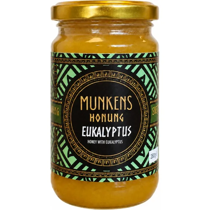 Munkens Hälsa Svensk Honung Eukalyptus 280g