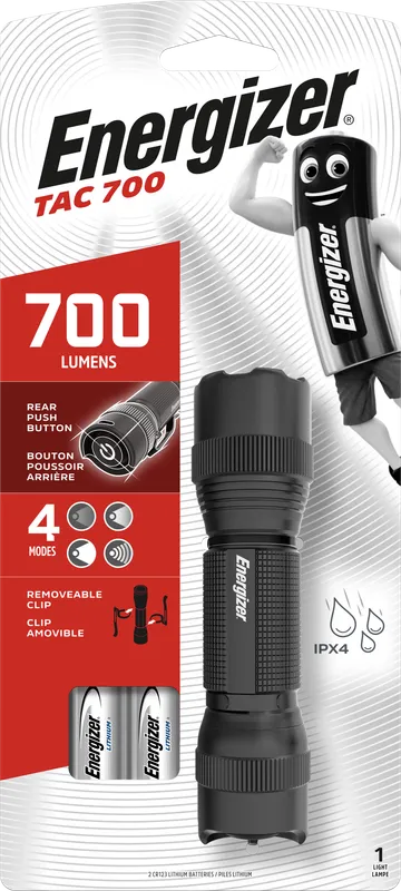 Energizer Tactical 700 Ficklampa 700 lm