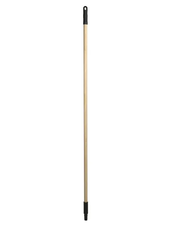 Vikan wooden handle with thread ø25mm 1760 mm wood