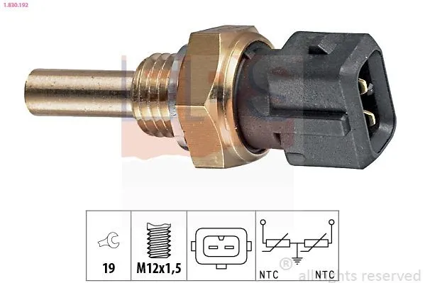 Kylvätsketemperatursensor EPS 1.830.192