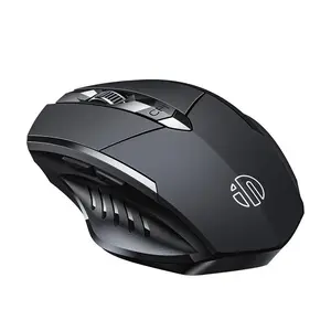 PM6BS Trådlös gaming-datormus 1600 DPI - Svart