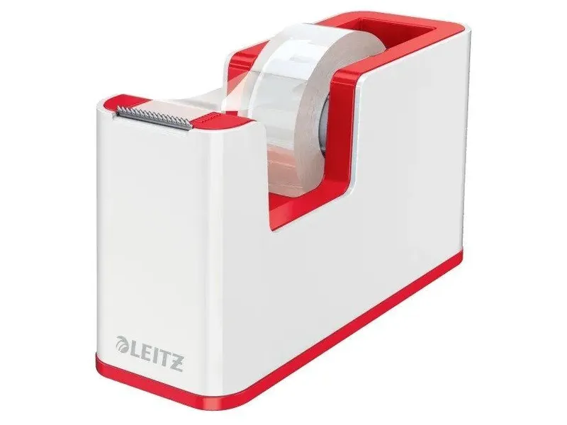 Leitz Tejpdispenser WOW Röd