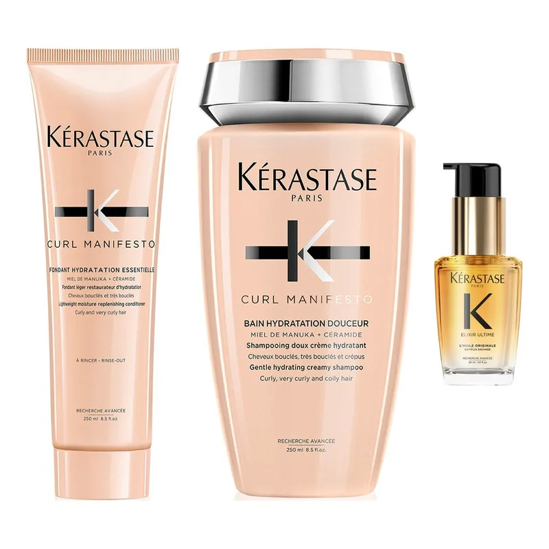 Kérastase Curl Manifesto Fondant Hydratation Essentielle Conditioner – 250 ml